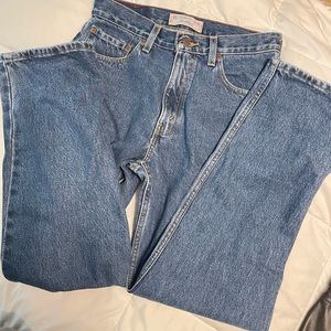 29/30 Straight Leg Levi Strauss Signature Relaxed Fit Jeans